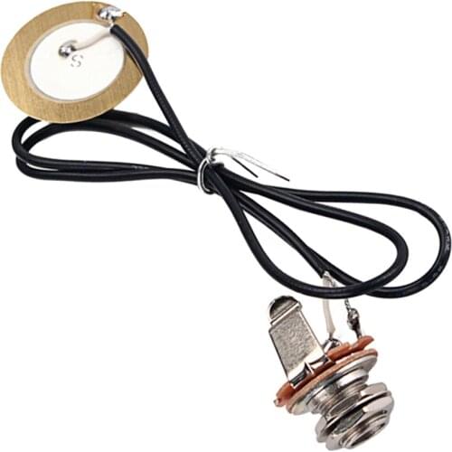 Piezo Transducer Pickup For Acoustic Guitar Ukulele Mandolin