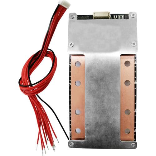 BMS 3S 4S 12.6V 16.8V 200A 300A 330A Li-ion 18650 Lithium Battery Protection Board Balance BMS For Solar Panel Ups Motorcycle RV