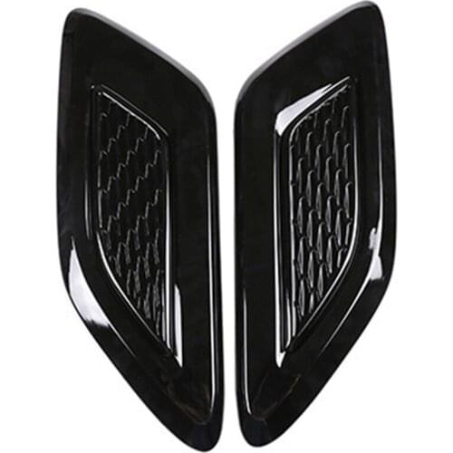 Car Hood Air Vent Outlet Wing Trim for Land Rover Discovery 5 LR5 Car-Styling Accessory