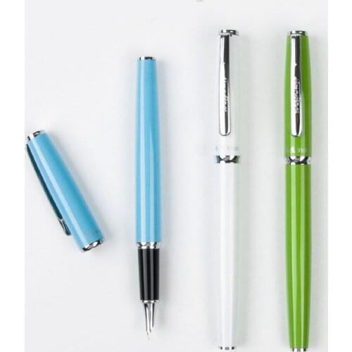 Multi-color optional Extra Fine Nib Fountain pen Wingsung Stationery Office school supplies student Gift Stainless Nib