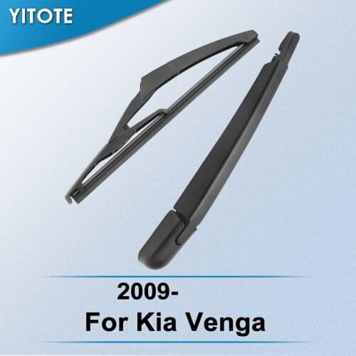 YITOTE Rear Wiper & Arm for Kia Venga 2009 2010 2011 2012 2013 2014 2015 2016 2017