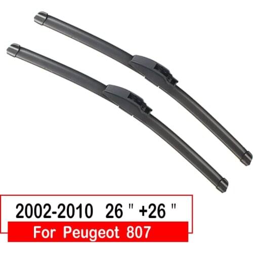 Windshield Wiper Blade For Peugeot 807 2002-2010 Car Accessories front window windscreen wiper blade car products