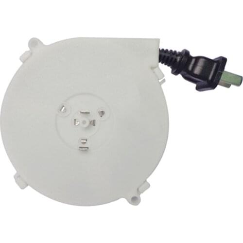 US EU UK AU Plug Power Cables Wires Device Power Cord Automatic Retractable Reel Cable Sleeves Power Cables Parts 2021 New