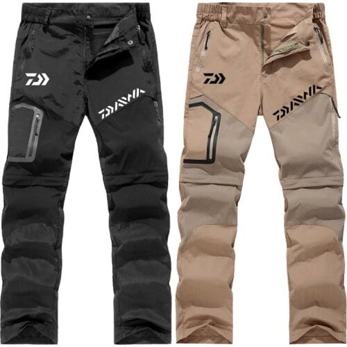 Daiwa Fishing Hiking Tactical Waterproof Pants Mountain Climbing Quick Dry Fishing Trekking Softshell Trousers New Wanderhose