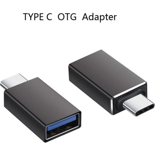 Thunderbolt 3 Type C Adapter to USB 3.0 OTG Converter Aluminum for MacBook Pro 2017 Samsung Note 8 S8 Google Pixel 2 XL