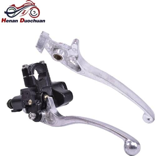 Brake Pump Front Master Cylinder Hydraulic Lever For Honda CB400 CB750 CB1000 CB1300 VFR800 CB 400 CB 750 1000 1300 VFR 800 D