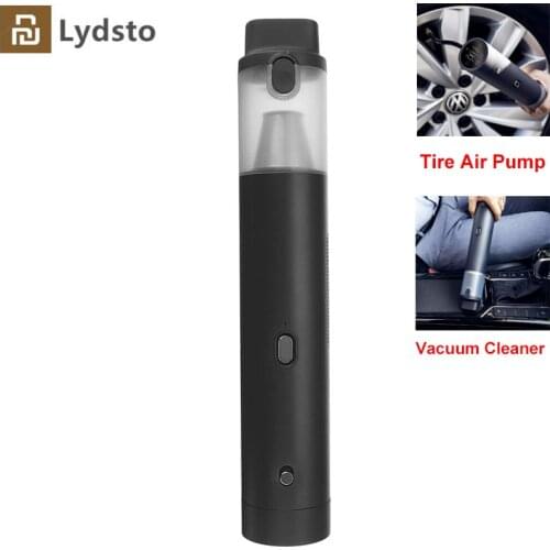 Youpin Lydsto Handheld Vacuum Cleaner 10KPA 150PSI Digital Display Inflator Pump Tire Pressure Detection For Car Bike Motorcycle