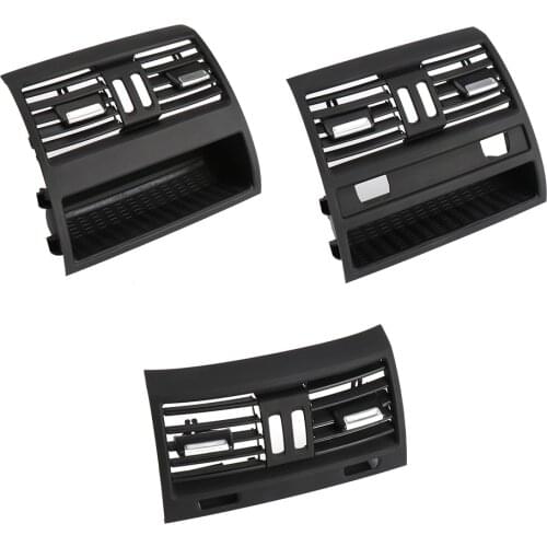 Rear Center Console Air Vent Grille Car Cover Replacement Parts for BMW F10 518d 520d 520i 528i 530d 535d 535i 550i 5 Series