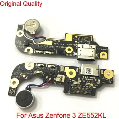 USB Charging Charger Port Flex Cable Board Dock Connector Replacement Part For Asus Zenfone 3 ZE520KL ZE552KL