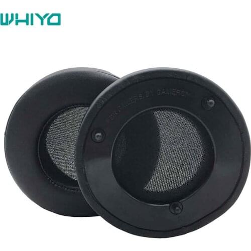 Whiyo 1 Pair of Ear Pads for Razer Thresher Ultimate Headphones Cushion Cover Earpads Replacement Cups Parts