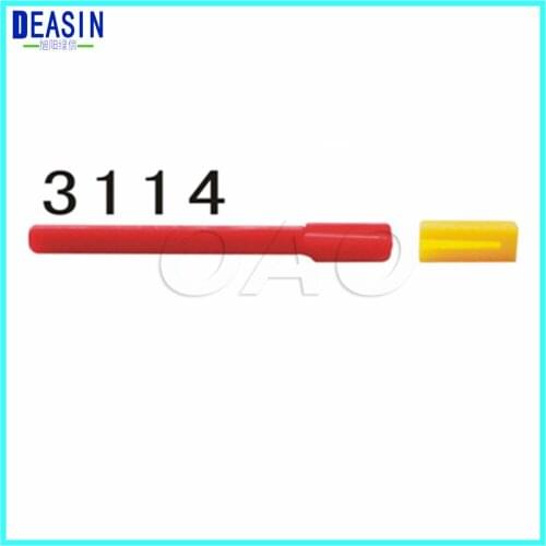 10 set(2 pcs/set) dental Precision attachment accessories 3114 conneting rod anka handle bolt