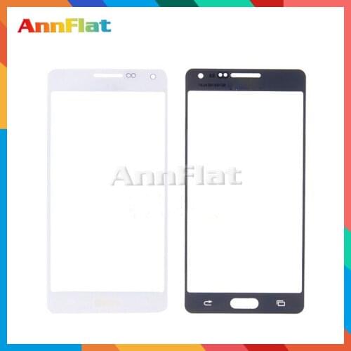 10pcs/lot High Quality 5.0'' For Samsung Galaxy A5 A500 A5000 Replacement Touch Panel Glass Front Glass Lens White Black Gold