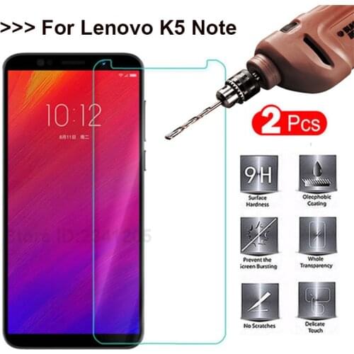 2PCS Lenovo K5 Play Screen Protector For Lenovo K5 Play Tempered Glass 2018 Mobile Phone Cover Film For Lenovo K5 Play L38011