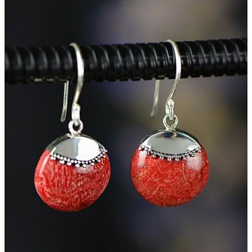 2018 Earings Fashion Jewelry Contracted Grass Coral Earrings Restoring Ancient Ways Joker Classic Womens Fashion And Collars