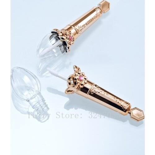 30/50pcs 10ml Cosmetic Empty Lip Gloss Tube,Transparent Liquid Lipstick Refillable Container,Lip Beauty Tools Free Shipping