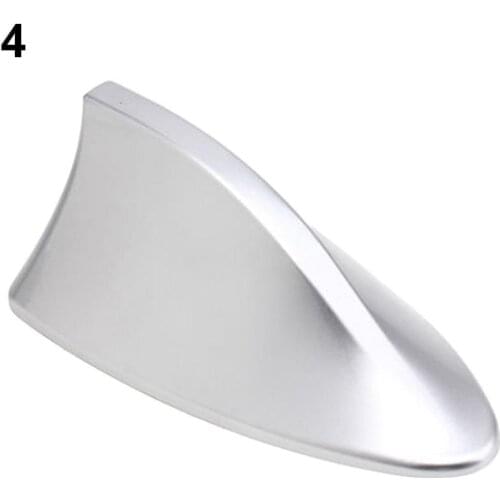 55%HOT Universal Car Decorative Antenna No Function Shark Fin Radio Antena Aerial
