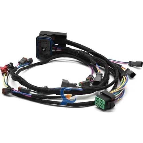 230-6279 C-9 engine cable accessories, excavator wiring harness for CAT E330C