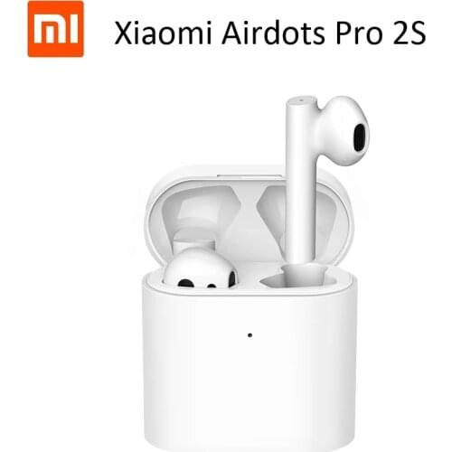 Xiaomi Airdots Pro 2S Mi True Air 2S Wireless Bluetooth 5.0 Earphone TWS Earbuds LHDC Tap Control ENC Wireless Charging Headset