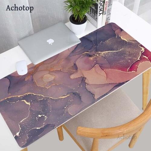 Ink Marble Mouse Pad XXL Large Mouse Pad Gamer Computer Desk Mat Gaming Keyboard Big Mouse Pad Desk Mat PC Gamer Mousepads Mat