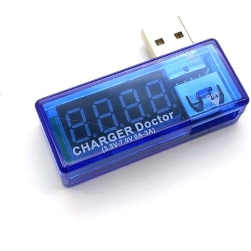 Digital USB Mobile Power Charging Current Voltage Tester Meter Mini USB Charger Doctor Voltmeter Ammeter