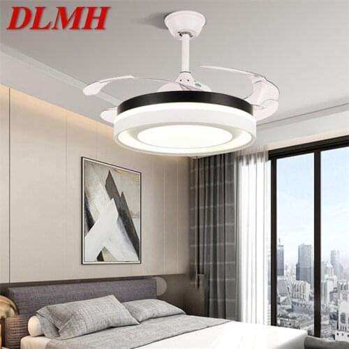 DLMH Ceiling Fan Light Without Blade Lamp Remote Control Modern Simple LED For Home Living Room