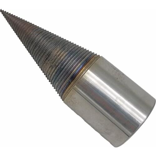 Electric cone firewood splitter,screw log splitting machine,forest log splitting machine,Log Cone Splitter Attachment drill