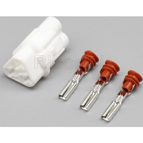 15 Kits 2.2mm Series MT Sealed Sumitomo 3 Pin-Way Automotic-Connector Female Plug for Yamaha 6187-3231 6180-3241