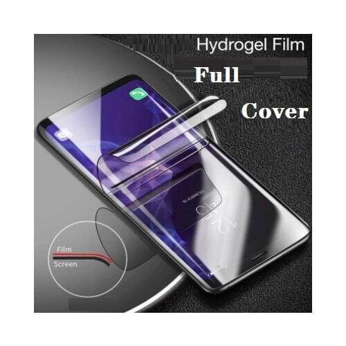 9H Hydrogel Film For Sony Xperia Z Z1 Z2 Z3 Z4 Z5 Premium Compact For Sony M5 M4 aqua ExplosionProof Screen Protector