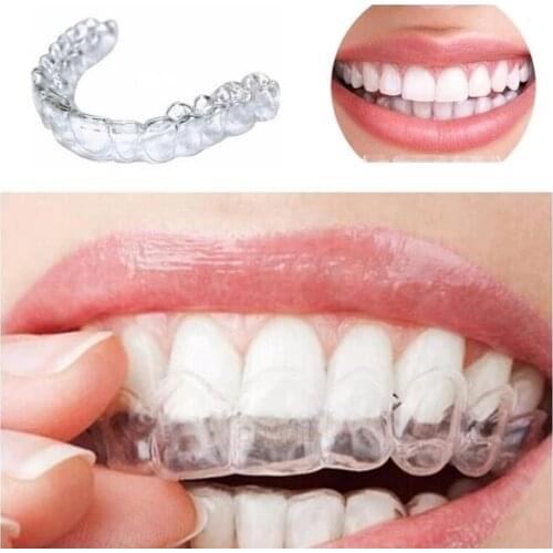 2/4pc Mouth Guard EVA Teeth Protector Night Guard Mouth Tray for Bruxism Grinding Anti-snoring Teeth Whitening Boxing Protection