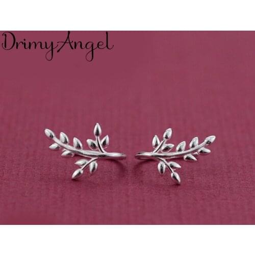 Korean Style Boho Leaf Earrings For Women Wedding Jewelry Statement Earrings Pendientes Brincos 2021