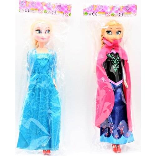 Frozen Princess Anna Elsa Dolls Kids Toys Snow Queen Children Girls Toys Birthday Christmas Gifts For Kids Cartoon Doll