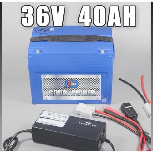 36V 40AH Ebike Lithium ion Battery ABS Case Electric bicycle battery E bike Lithium ion