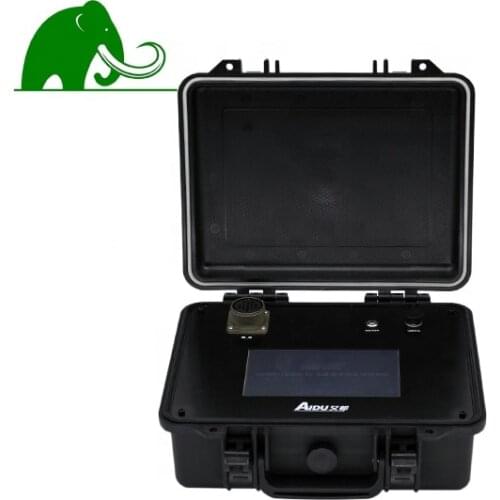 Multi-channel ADMT-2000A Mineral Ores Detector Mine Locator Diamond Finder Gold Locating Equipment Leak Detector Electronic ADMT