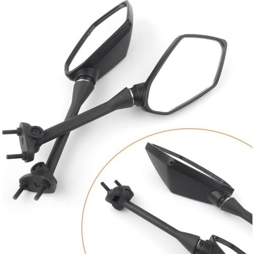 Motorcycle Rearview Mirror Motorbike Side Mirror For Kawasaki NINJA Z1000SX 400R 2011-2012 & For Ninja 650R ER6F ER-6F 2009-2015