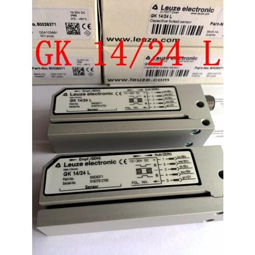 Germany imported new capacitive transparent label electric eye slot sensor GK 14/24 L