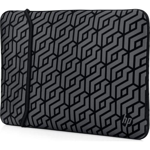Hp 14" Neoprene Reversible Sleeve Laptop Protector Case