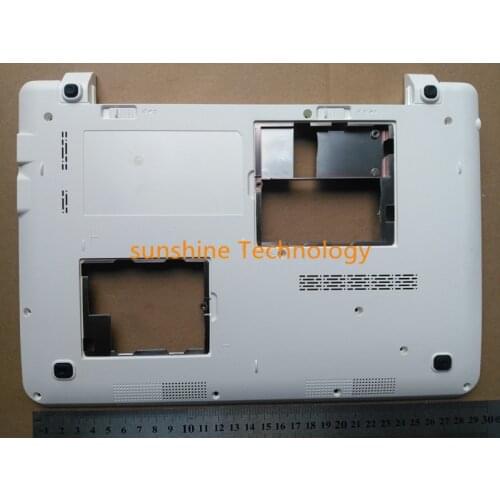 New laptop Bottom Case Base Cover for lenovo s12 white