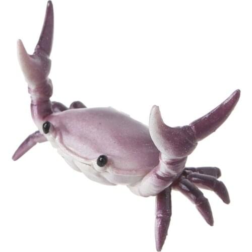 New Japanese Creative Cute Crab Pen Holder Weightlifting Crabs Penholder Bracket Storage Rack Gift Stationery