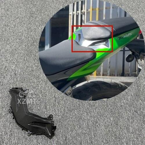 Motorcycle Fairing Cowling Trim Cover Bracket Case for Kawasaki Z250 / Z300 13-17