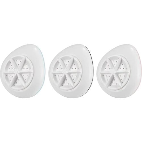 Personal Mini Turbo Ultrasonic Washing Machine for Home Travel Dorm Business