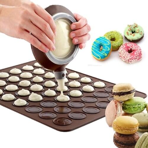 Macarone Food Pad Cream Squeeze Pot Multi Functional Cream Chocolate Desserts Flower Mounting Pot