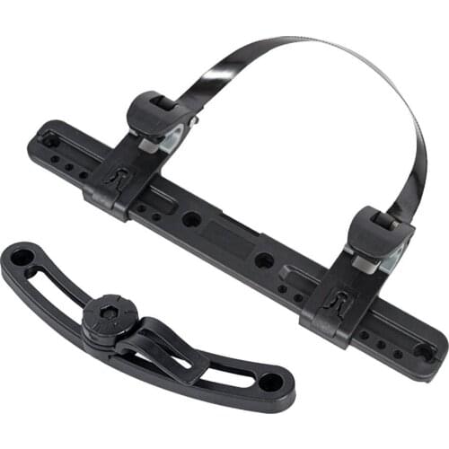 360 Degrees Adjustable Bicycle Side Bag Buckle Riding Equipment Bike Accessory