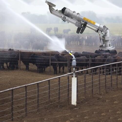 Agricultural spray gun coal yard dust removal rain gun farmland irrigation atomization sprinkler farm irrigation nozzle