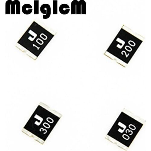 SMD Fuse, 2920, PTC Resettable Fuses, 0.3A/0.5A/0.75A/1.1A/1.25A/1.5A/1.85A/2A/2.6A/2.5A/3A PPTC SMD Resettable Fuse