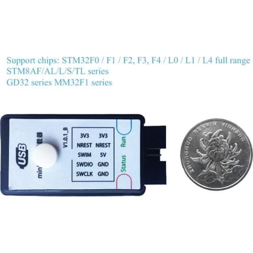 STM32 / GD32 / STM8 Offline Programmer Offline Downloader Offline Burner Mini Version