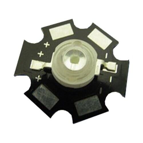 20X High quality 1W/3W/5W 420-430nm UV purple LED chip purple light LED bead with 20mm aluminum PCB free shipping