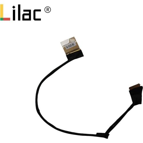 New 40pin Video screen Flex For Dell Inspiron 7537 15 7000 7537 laptop LCD LED LVDS Display Ribbon cable C/N 50.47L03.001 0DCXMF