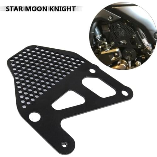 For Yamaha Tenere 700 Tenere700 XT700Z XTZ 700 T7 T700 Motorcycle Throttle Mechanism Guard Protector Cover Protection Grill
