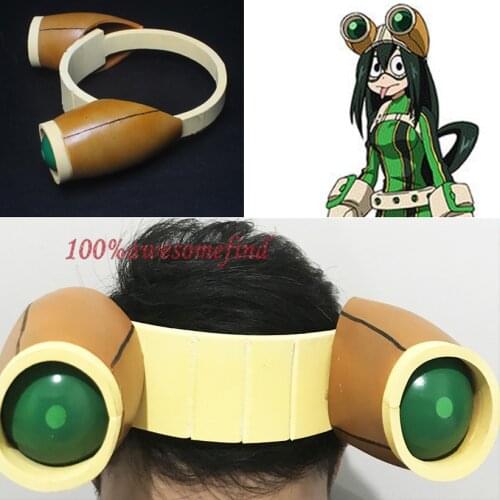 My Hero Academia Boku no Hero Academia Asui Tsuyu Headwear Cosplay Accessory Women Halloween Christmas Party Headband