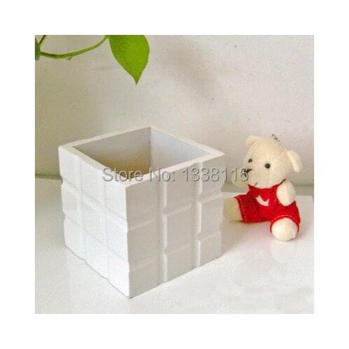 1pcs High Quality Artificial Flower Vase Wooden Flower Vase Home Decoration Accessories Receiver Flower Set